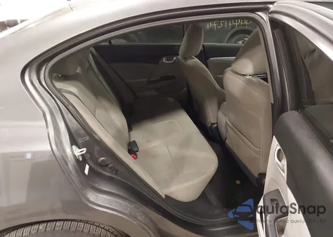 2013 Honda Civic Ex from USA, damaged, VIN 2HGFB2F81DH528226